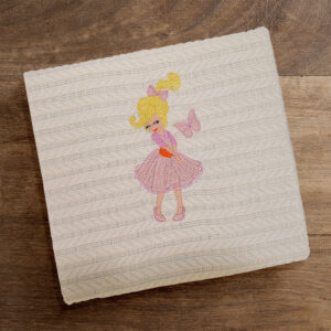 LINO PIKE BLANKET  SEREK CREAM