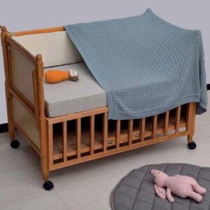 LIOLIOS ΚΟΥΒΕΡΤΑ BABE (HOOD FOR BOYS BLUE)