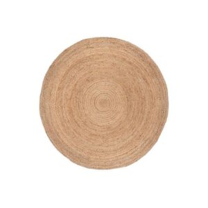 JUTE RUG BRD-25-NATURAL-ROUND