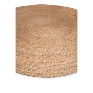 JUTE RUG BRD-25-NATURAL-ROUND