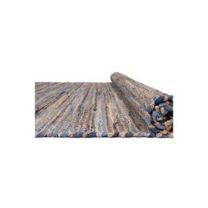JUTE RUG WR-516-DENIM
