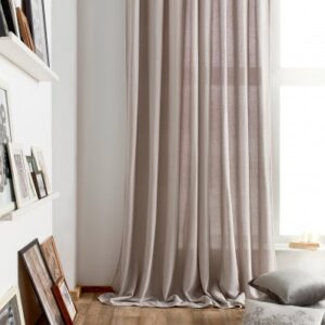 GRAY CURTAIN WITH CHERRY  436B PUNTO