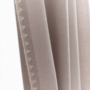 GRAY CURTAIN WITH CHERRY  436B PUNTO