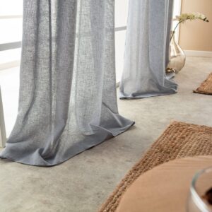 ΚΟΥΡΤΙΝΑ ΜΕ ΣΙΡΙΤΙ GOFIS HOME COMBE 502B/15 ΓΚΡΙ