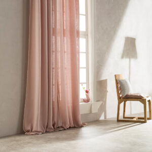Κουρτίνα Με Τρέσα Gofis Home Punto Pink 436/17