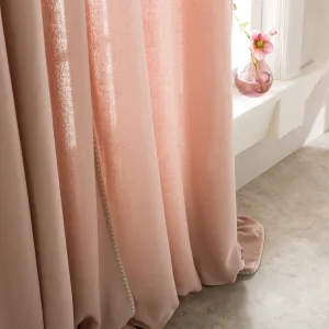 Κουρτίνα Με Τρέσα Gofis Home Punto Pink 436/17