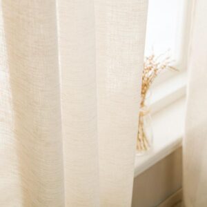 Κουρτινα Με Σιριτι Gofis Home Combe Λινή 502b/ 06