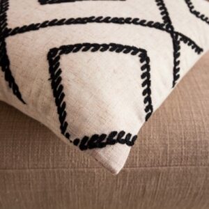 ΜΑΥΡΟ PILLOW CASE  676A FABIO