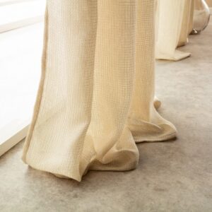 BEIGE CURTAIN  ΜΕ ΤΡΟΥΚΣ 865 IRIA