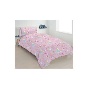 SET OF SHEETSKIDS SWEET PRINCESS PINK 721