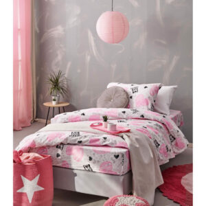 Semi-Double Kids / Teen Sheets Set Trend Collection TC925 της Palamaiki