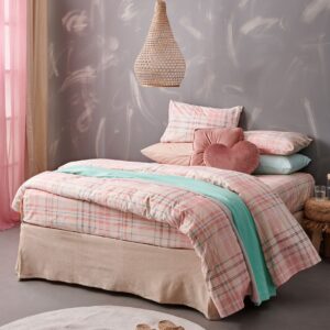 Semi-Double Sheets Set Slim Collection Palamaiki Sc 406