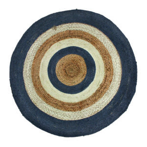 BELLO ANTHRACITE ROUND jute