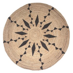 DUOMO BLACK jute