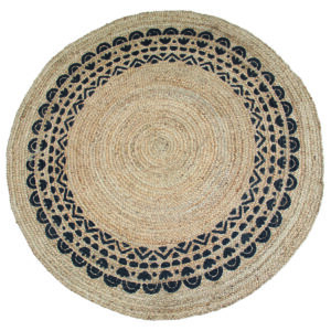 MIRANO BLACK jute