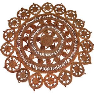 PIEMONTE RUST jute