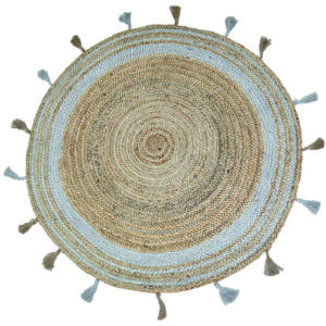 RIVOLI SILVER jute
