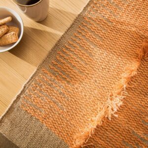 HONEY BROWN RUNNER HABIZA 40X160CM 122