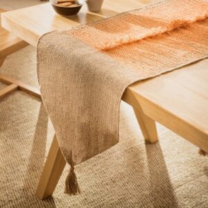 HONEY BROWN RUNNER HABIZA 40X160CM 122