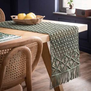 Runner Gofis Home 193-46 Sahara Sage Green 0.40m X 1.60m Runner Gofis Home 193-46 Sahara Sage Green 0.40m X 1.60m