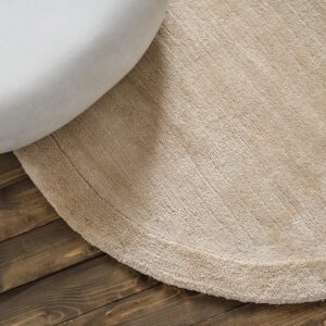 Χαλί 150cm Gofis Home Heaven Shell Beige 80247