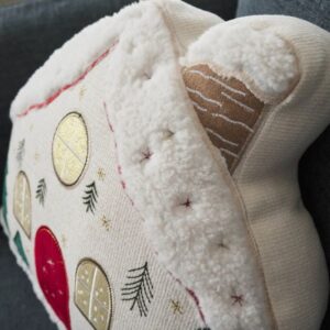 GOFIS HOME ΜΑΞΙΛΑΡΑΚΙ ΜΕ ΓΕΜΙΣΜΑ 38X46CM XMAS 279