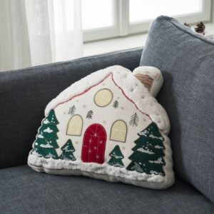 GOFIS HOME ΜΑΞΙΛΑΡΑΚΙ ΜΕ ΓΕΜΙΣΜΑ 38X46CM XMAS 279