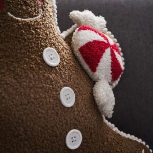 GOFIS HOME ΜΑΞΙΛΑΡΑΚΙ ΜΕ ΓΕΜΙΣΜΑ 40X45CM XMAS 308