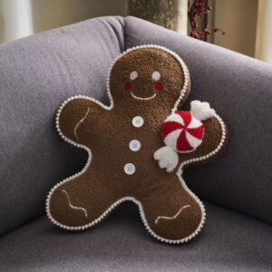 GOFIS HOME ΜΑΞΙΛΑΡΑΚΙ ΜΕ ΓΕΜΙΣΜΑ 40X45CM XMAS 308